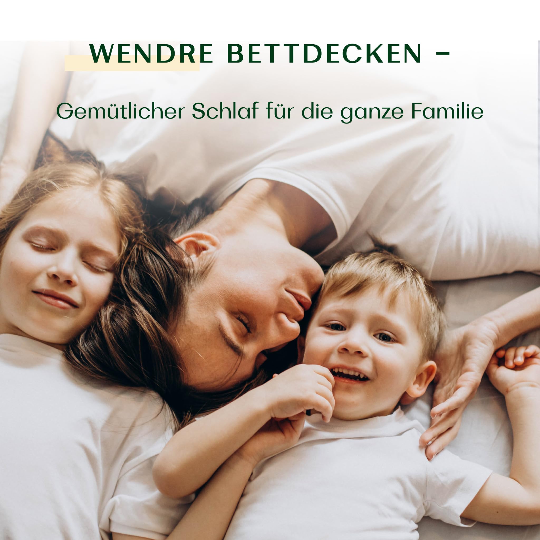 WENDRE Sommerdecke 240x260 cm – Extra Leichte 100 GSM, dünne Mikrofaser | Dünne Mikrofaser-Steppdecke für heiße Nächte, OEKO-TEX zertifiziert, allergikergeeignet, waschbar, Made in EU