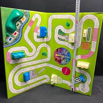 任天堂 - 新品　任天堂 運命ゲーム ボードゲーム 任天堂 運命ゲーム 昭和レトロ ボードゲーム - メルカリ