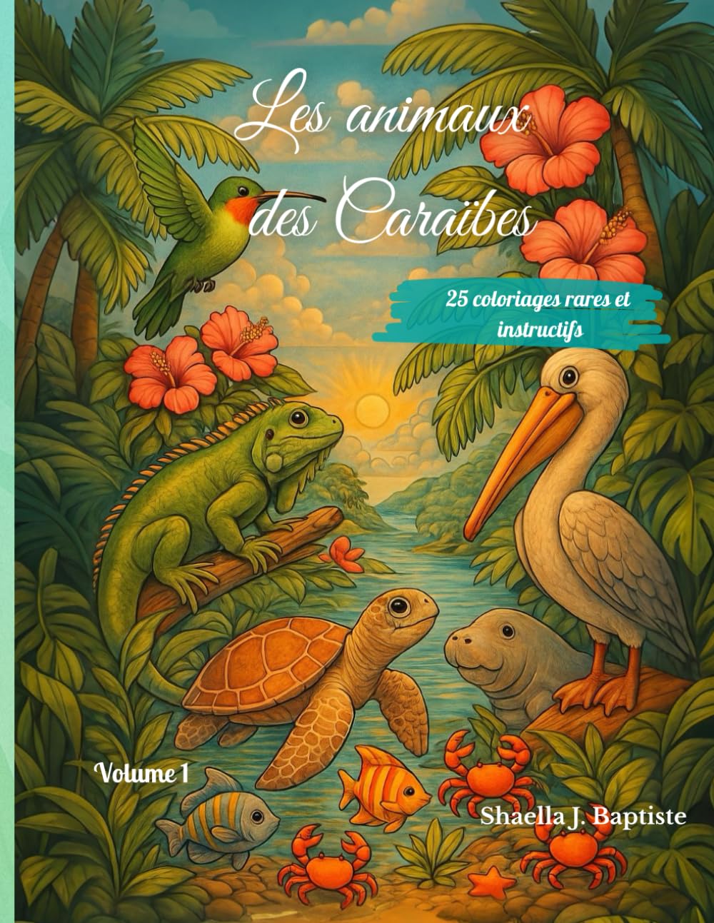Les animaux des Caraïbes