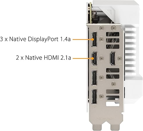 Miniatura 7 de ASUS TUF Gaming NVIDIA GeForce RTX 4070 Ti OC - Tarjeta gráfica para juegos (PCIe 4.0, 12 GB GDDR6X, HDMI 2.1a, DisplayPort 1.4a)