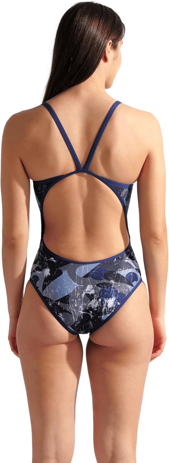 Arena Women's Performance Scratched Super Fly Back Swimsuit Ladies Sports Bathing Suit - Image 2