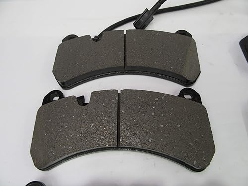 Miniatura 2 de Maserati Ghibli Quattroporte Low DUST pastillas de freno delanteras traseras + FILTRO DE ACEITE GRATIS #532