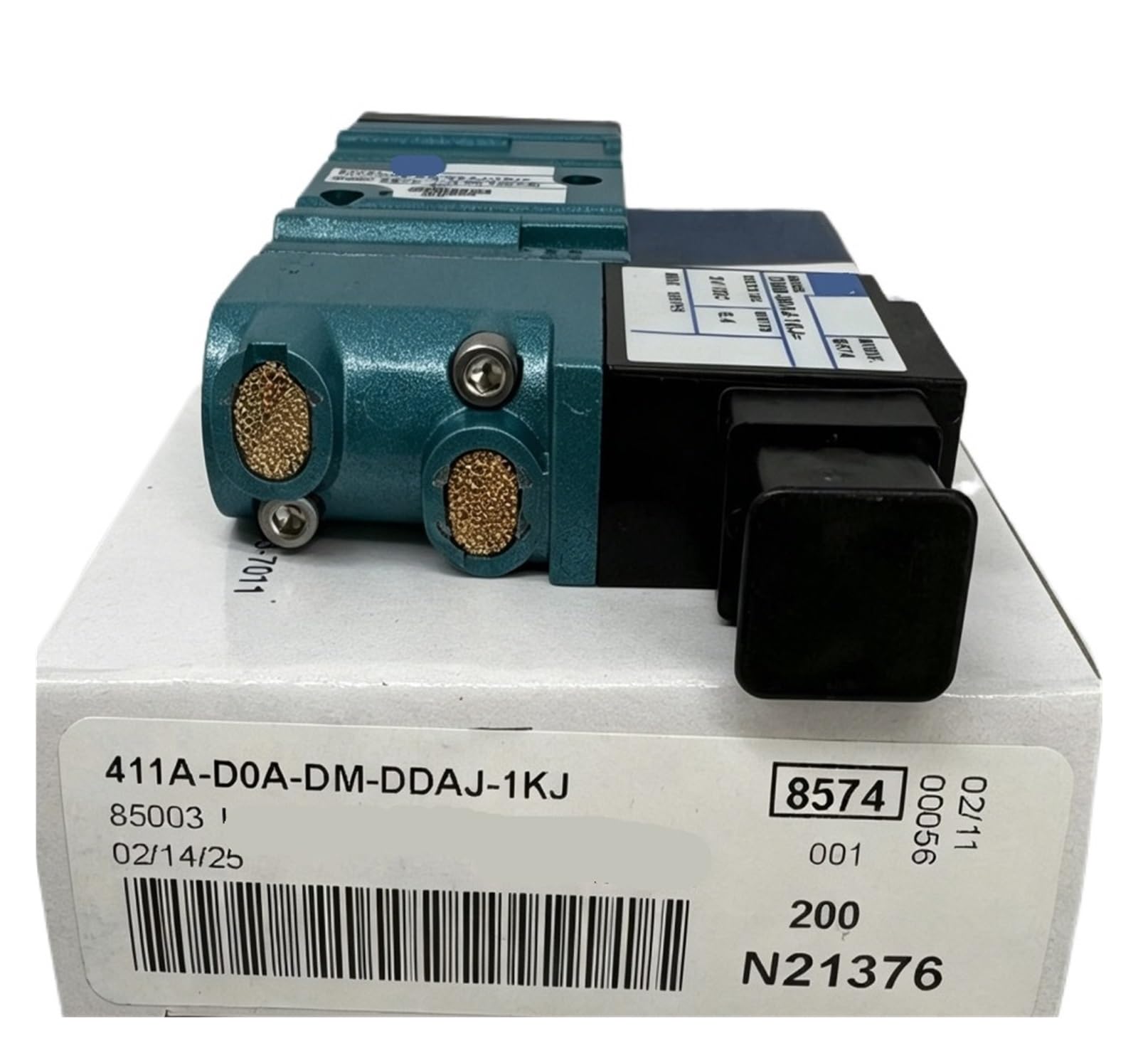 CLEUFWKO 411A-D0A-DM-DDAJ-1KJ 411A-DOA-DM-DDAJ-1KJ solenoid valve