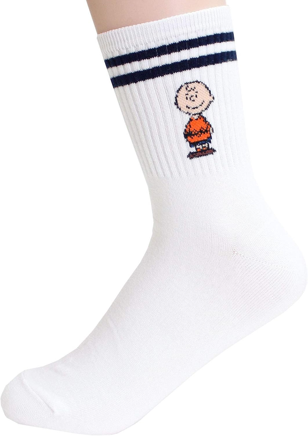 EVEI The Peanuts Snoopy Cartoon Movie Series Women's Original Socks One Size Snoopy20_5pairs