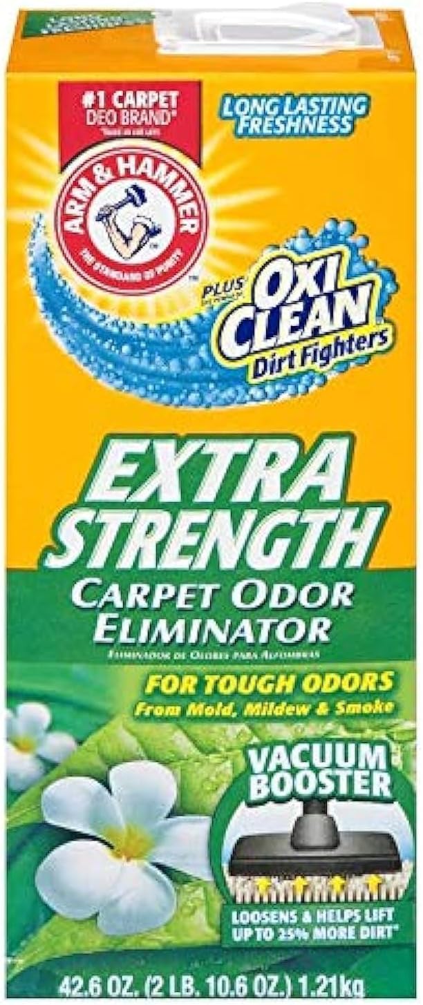 Arm & Hammer Carpet & Room Extra Strength Odor Eliminator