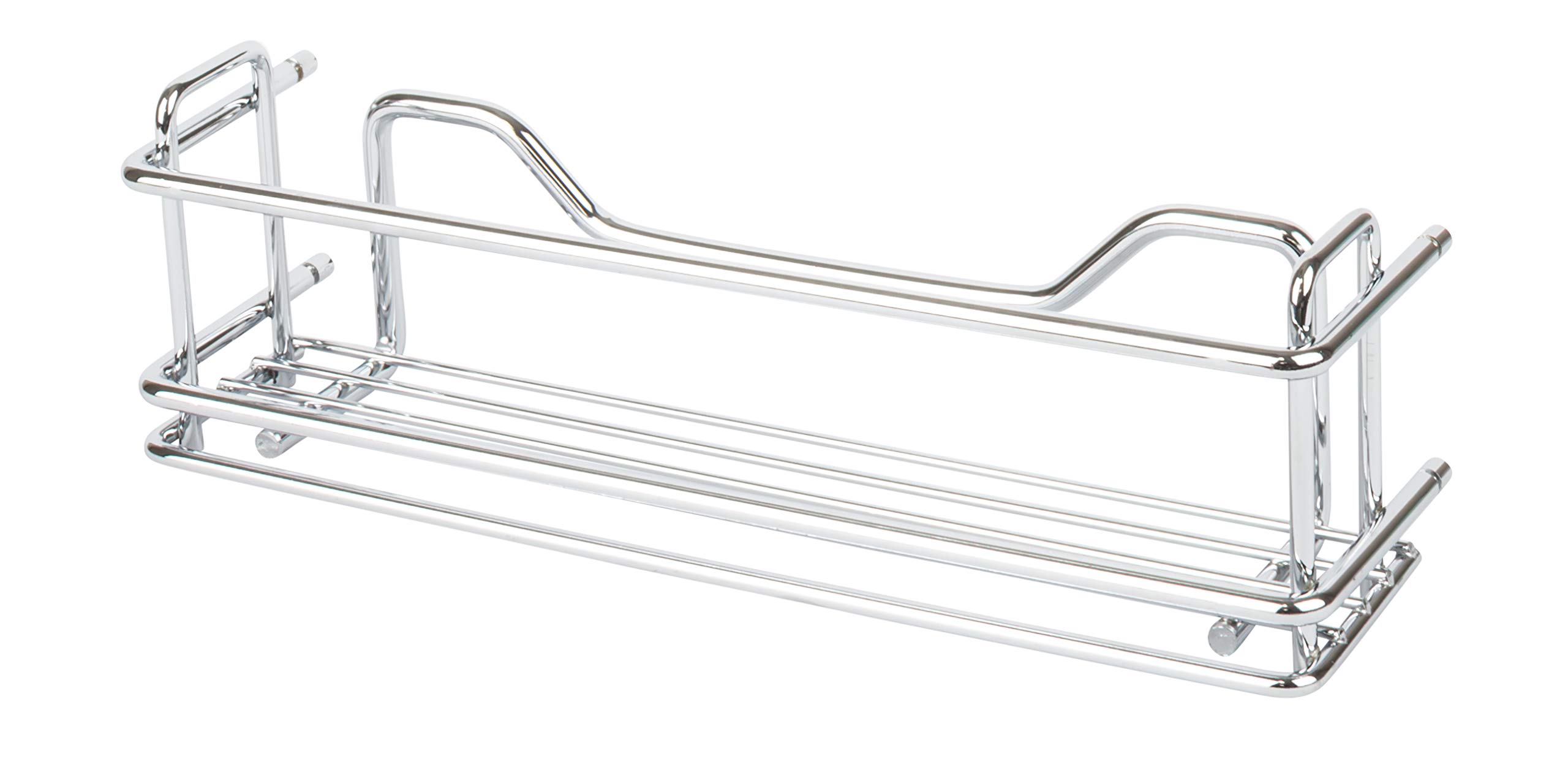 Hardware Resources DMT3-PC-R Door Mount Tray, Chrome