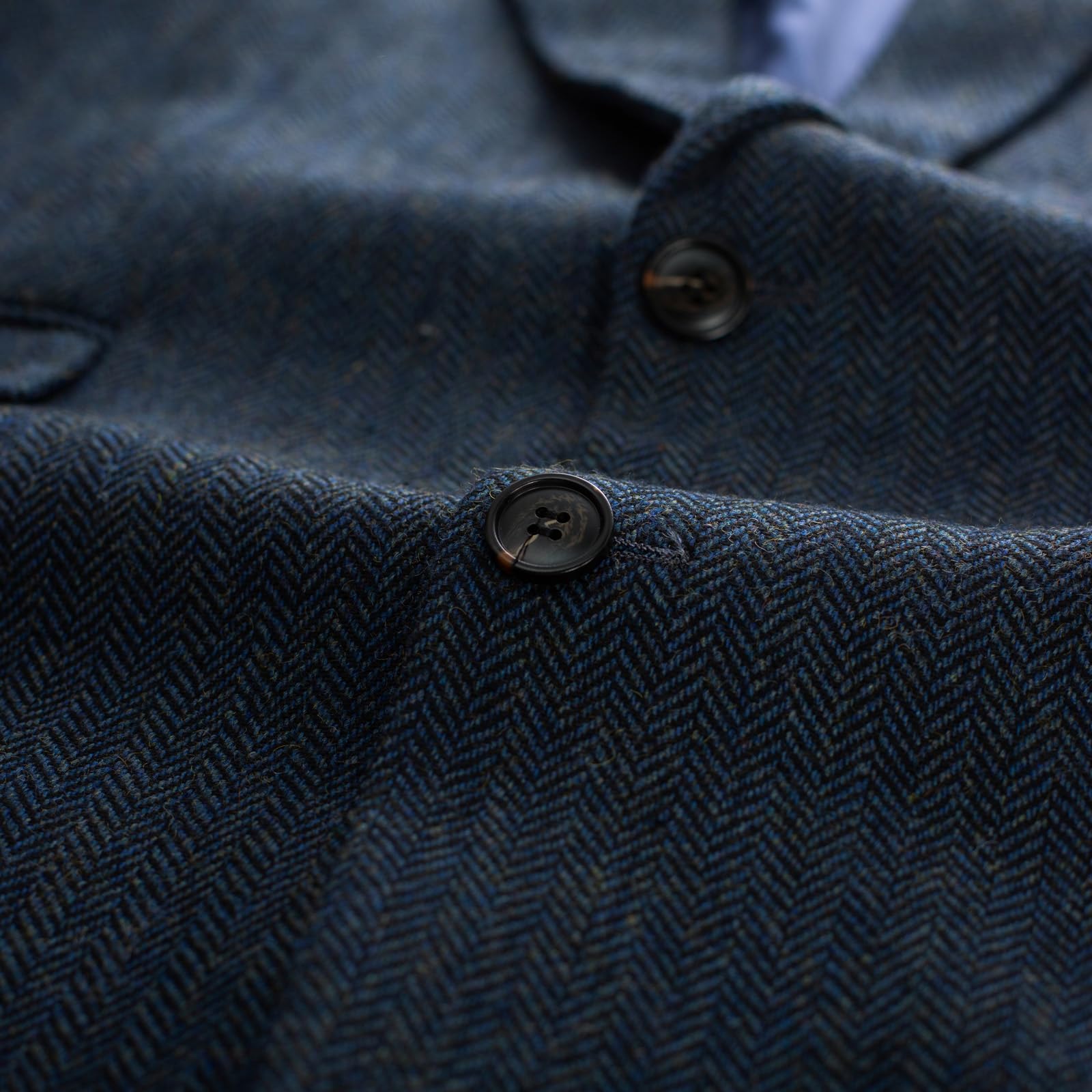 PJ PAUL JONES Sakko - Blazer britannico da uomo, vestibilità normale, con 2 bottoni, stile moderno