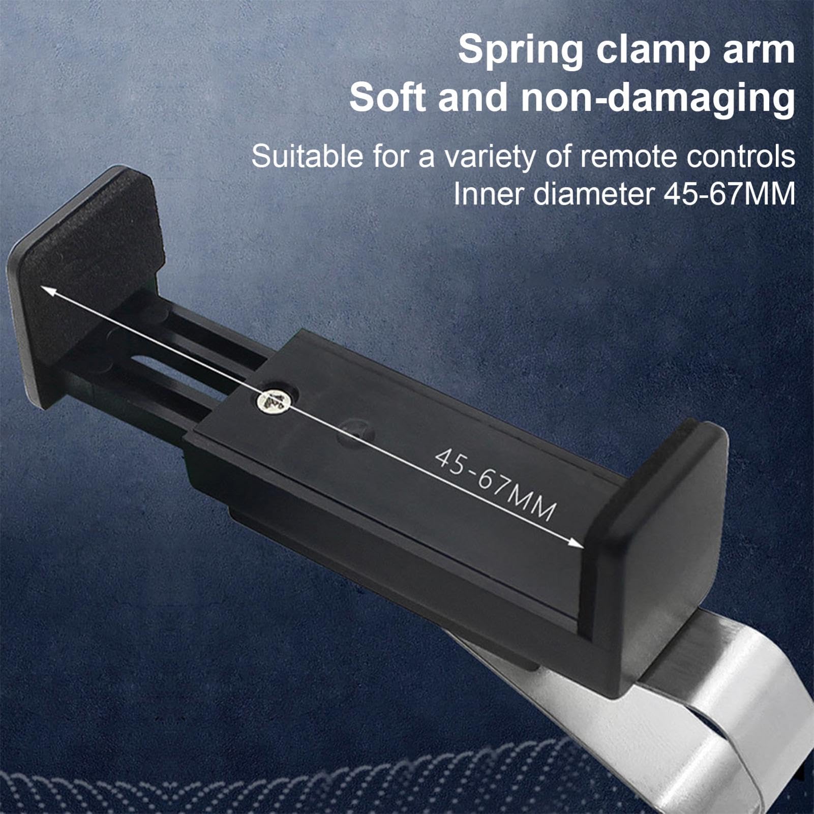 4-tlg. Garagenöffner Clip Set - Universeller Halter Für Sonnenblende