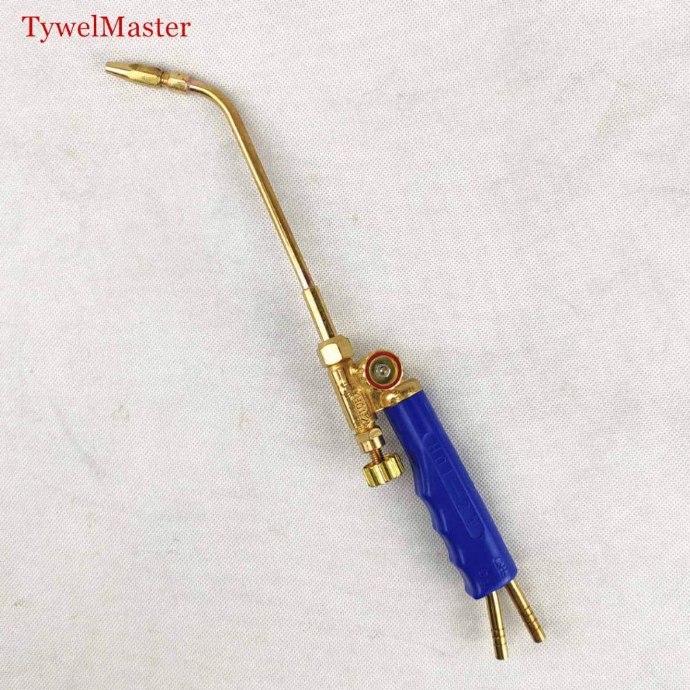 HITSAN INCORPORATION Mini Gas Brazing Torch H012 Oxygen Propane Acetylene Hydrogen Natural Gas