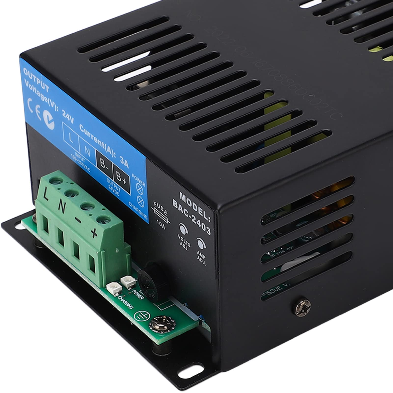 Ładowarka DC 24 V 135 W 2-stopniowa kontrola wyświetlacza LED Ochrona obwodu generatora