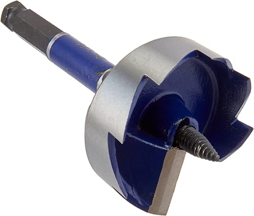 IRWIN 1869390 WeldTec Broca de perforación de madera autoalimentada, 2 1/4 pulgadas