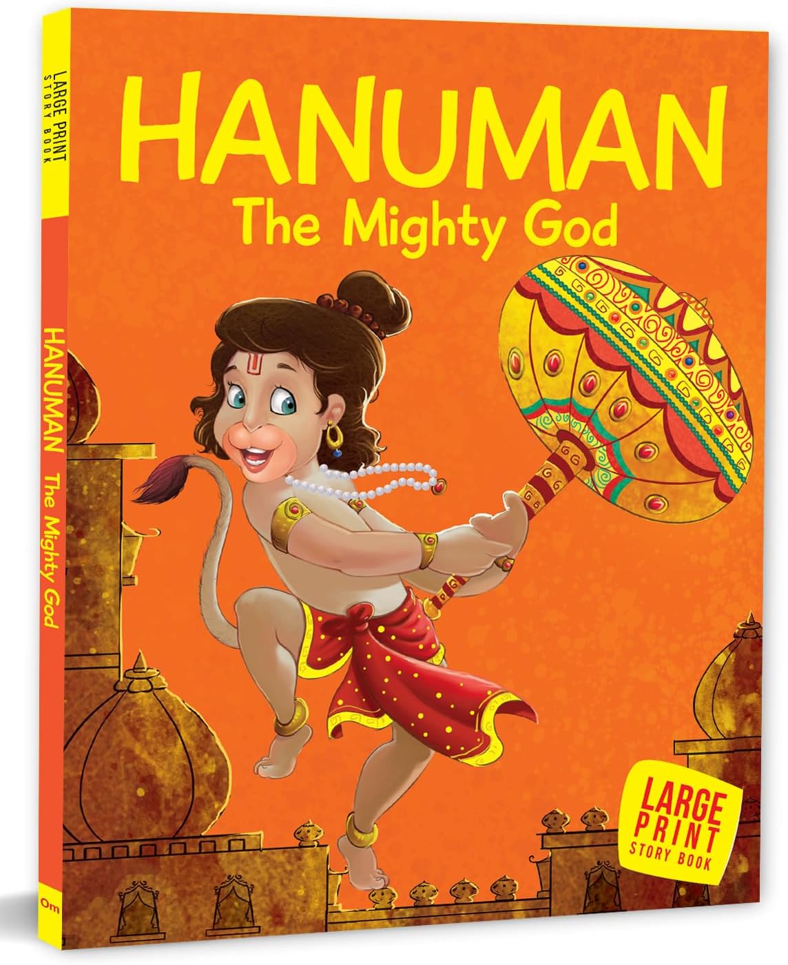 Hanuman the Mighty God