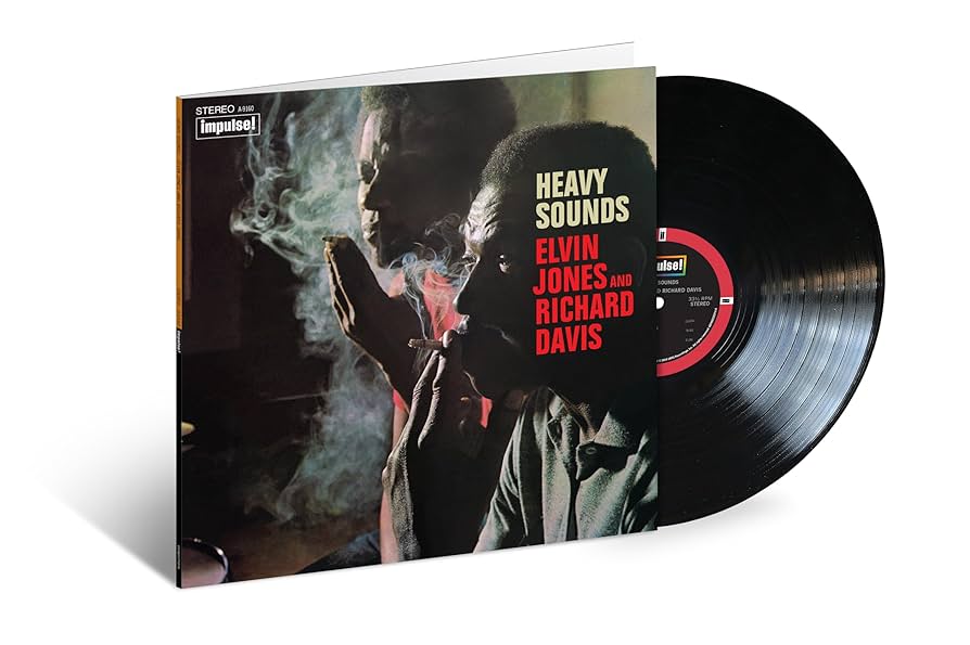 Amazon | Heavy Sounds [12 inch Analog] | Elvin Jones Richard Davis