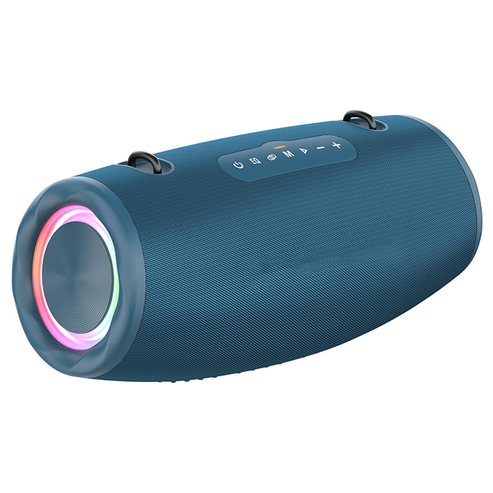 Altoparlante Portatile Ad Alta Potenza da 80 W con Bassi Potenti e Luci RGB per Feste Ed Eventi All'aperto (#2)