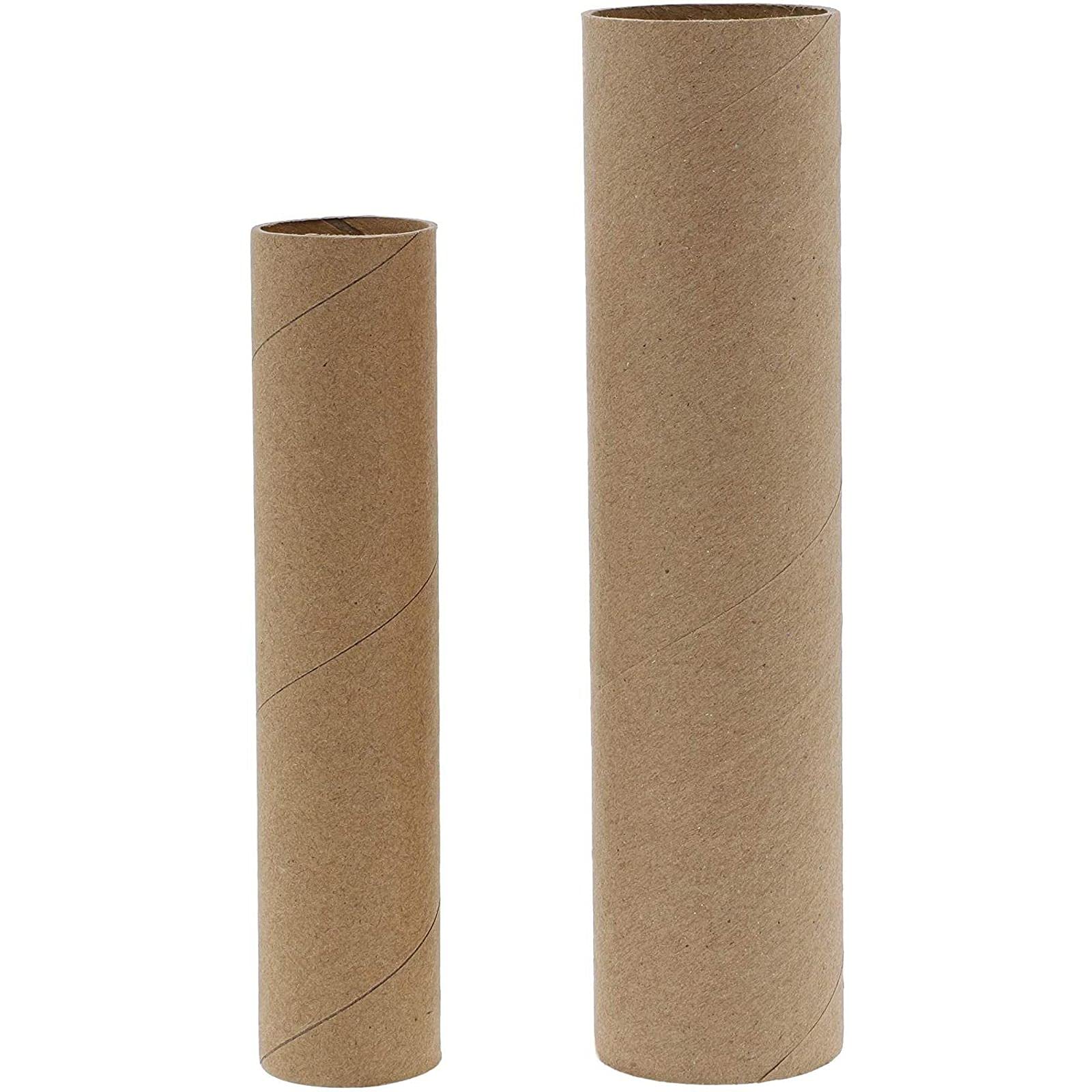 Buy Bright Creations Brown Paper Cardboard Craft Tube Rolls (50Pack