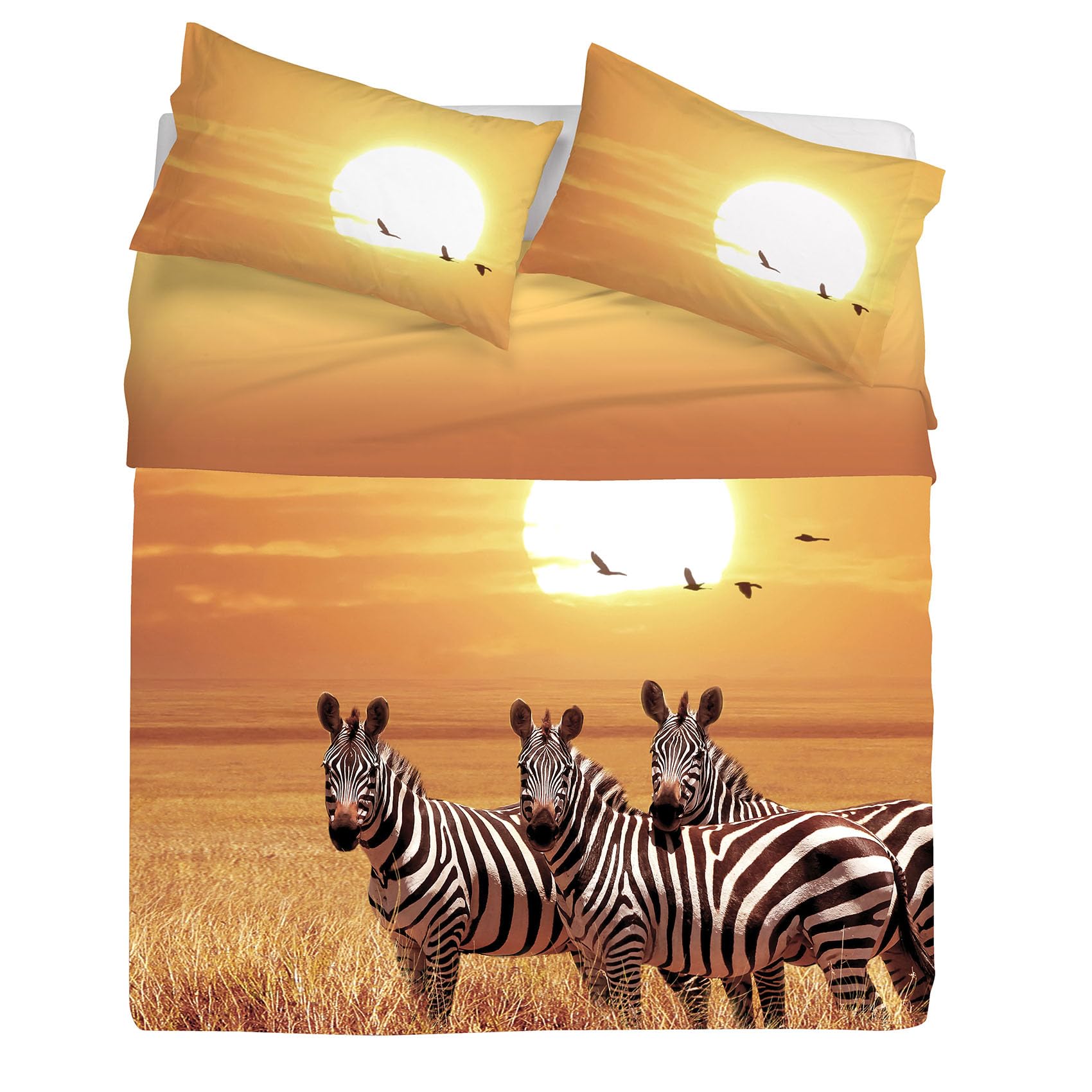 GABEL ZEBRE Single Bed Cover Set