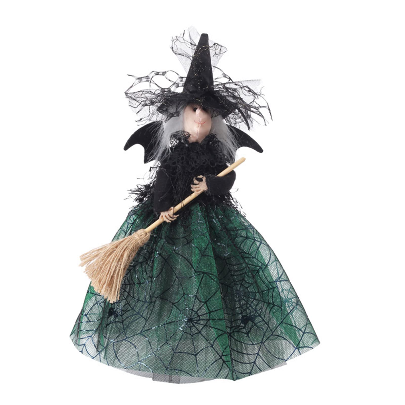 Amazon.com: DNIEBW Fall Harvest Witch 11.2 Sparkle Tabletop