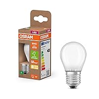 Osram Energy Class nella classica forma mini sferica, 3,8 W / 806 lm
