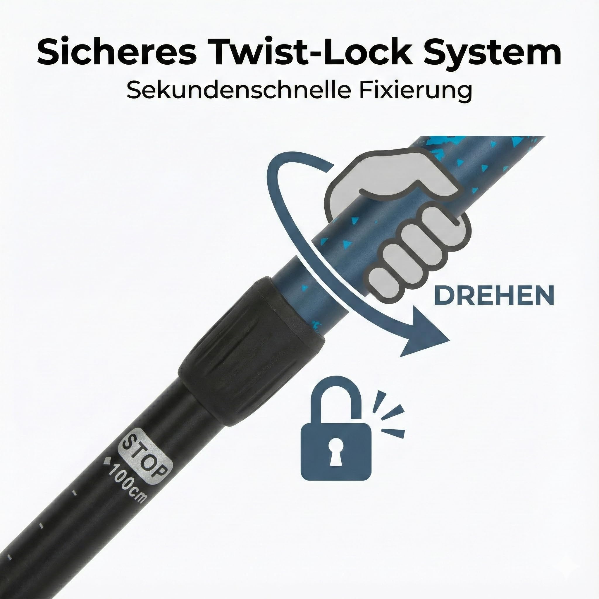 Skistokken, alpine, langlaufen, kinderskistokken