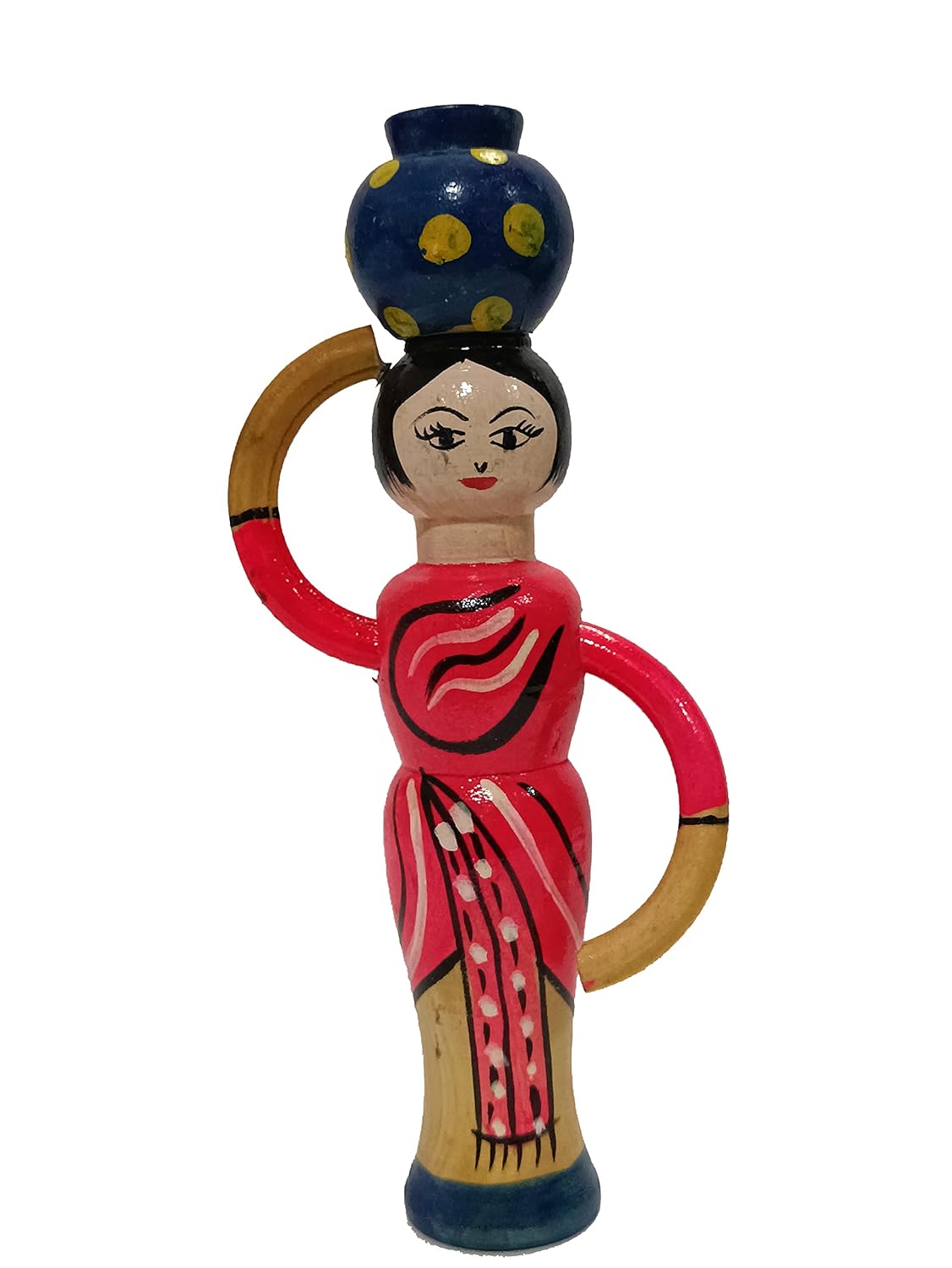 Buy Wooden Handmade Toys Bommala koluvu Toys sankranthi showiece Home
