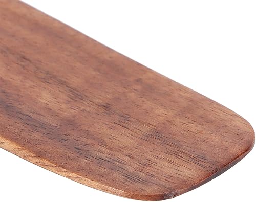 Miniatura 7 de Wood Spurtles - Herramienta de cocina, espátula de crema de teca, antiadherente, para utensilios de cocina domésticos