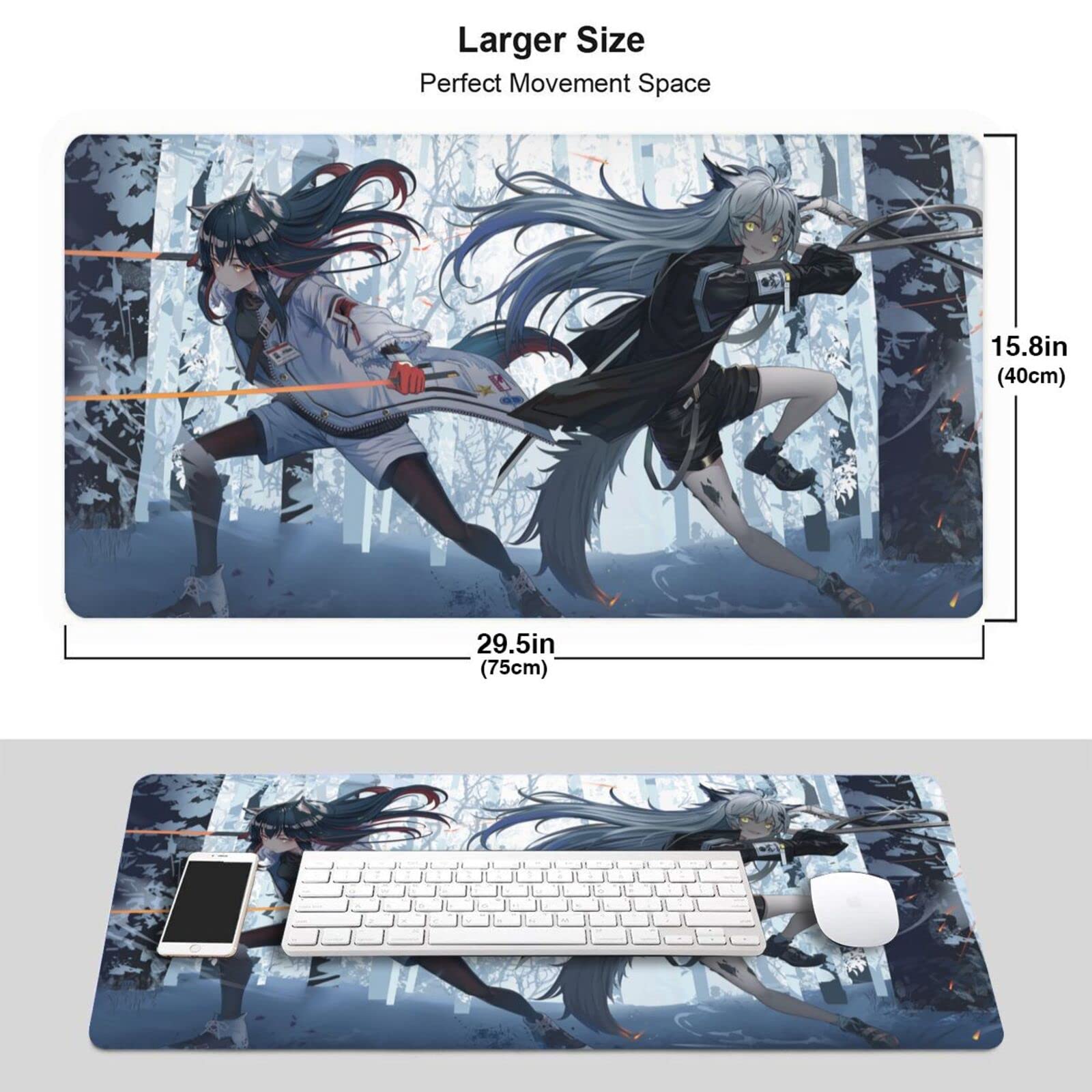 Amazon.co.jp: マウスパッド アニメ アークナイツ テキサス ラップ