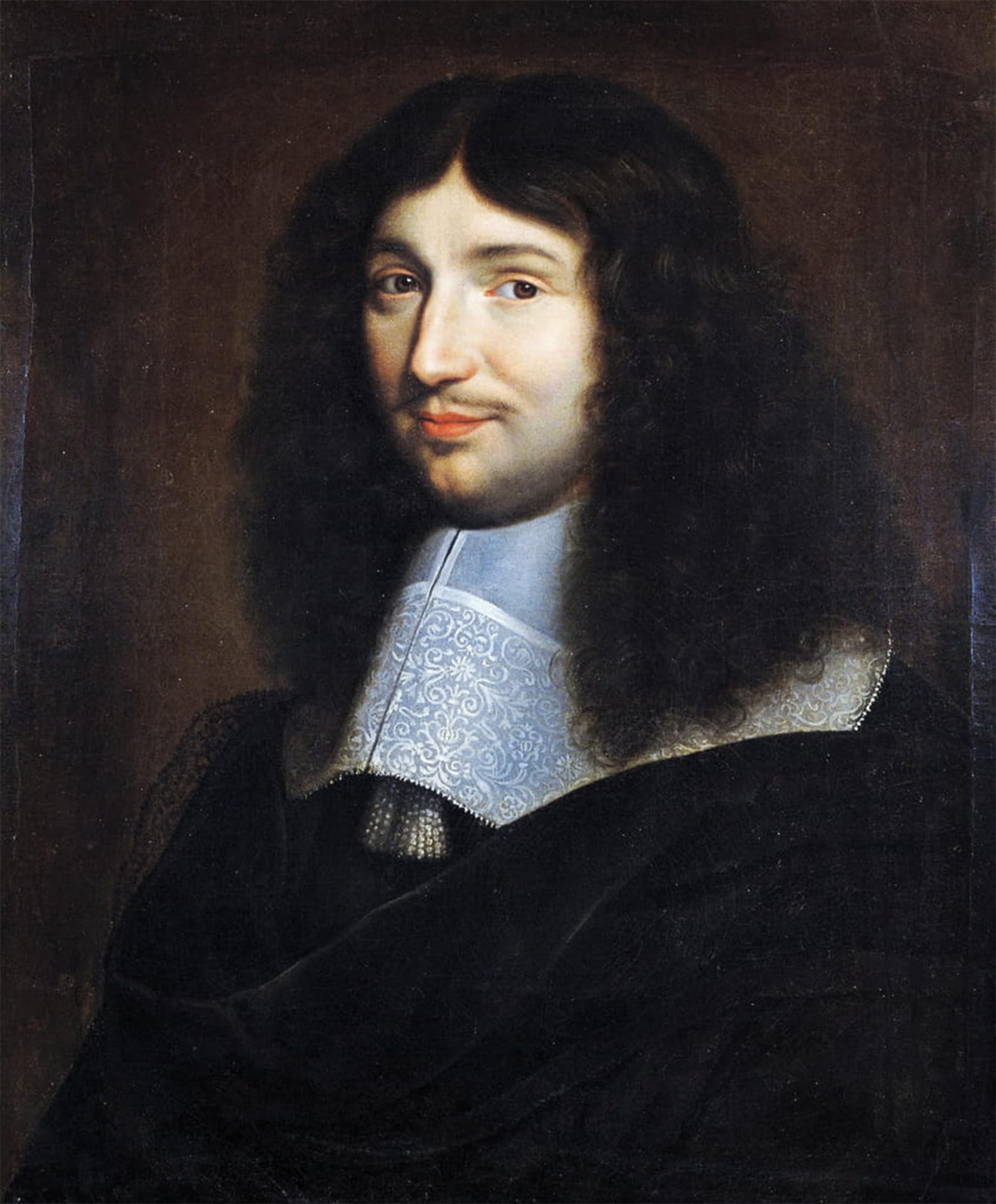 POSTERIIk Famous Animal Posters Vintage Picture Portrait of Man Presumably Jean Baptiste Colbert by Philippe De Champaigne Modern Wall Decor for Home Decor 60x90cm