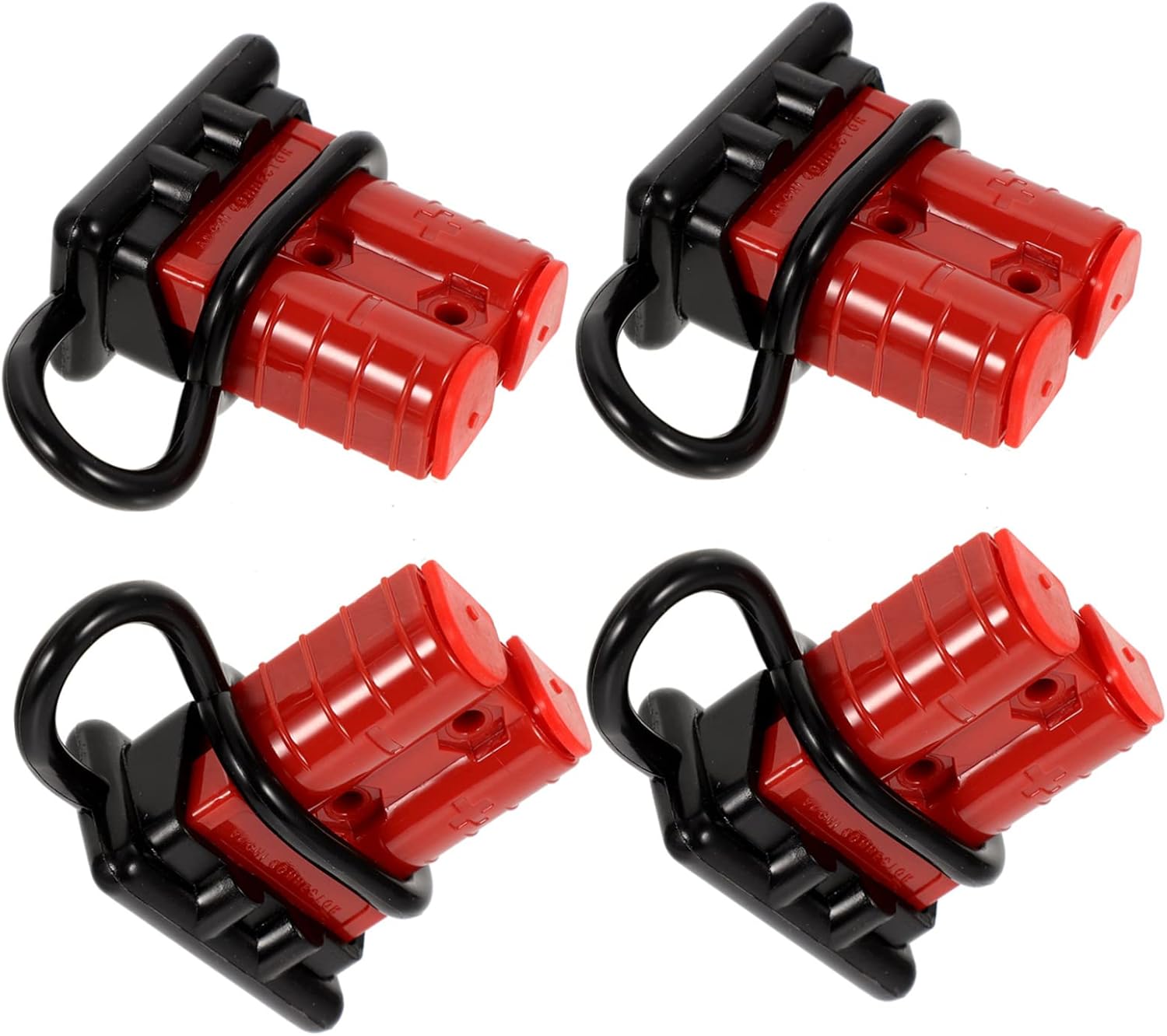 4pcs Quick Connect Wire Connector Kit for ATV Bike Trailers Electric Connectors Protective High Conductivity Terminal for Easy Installation