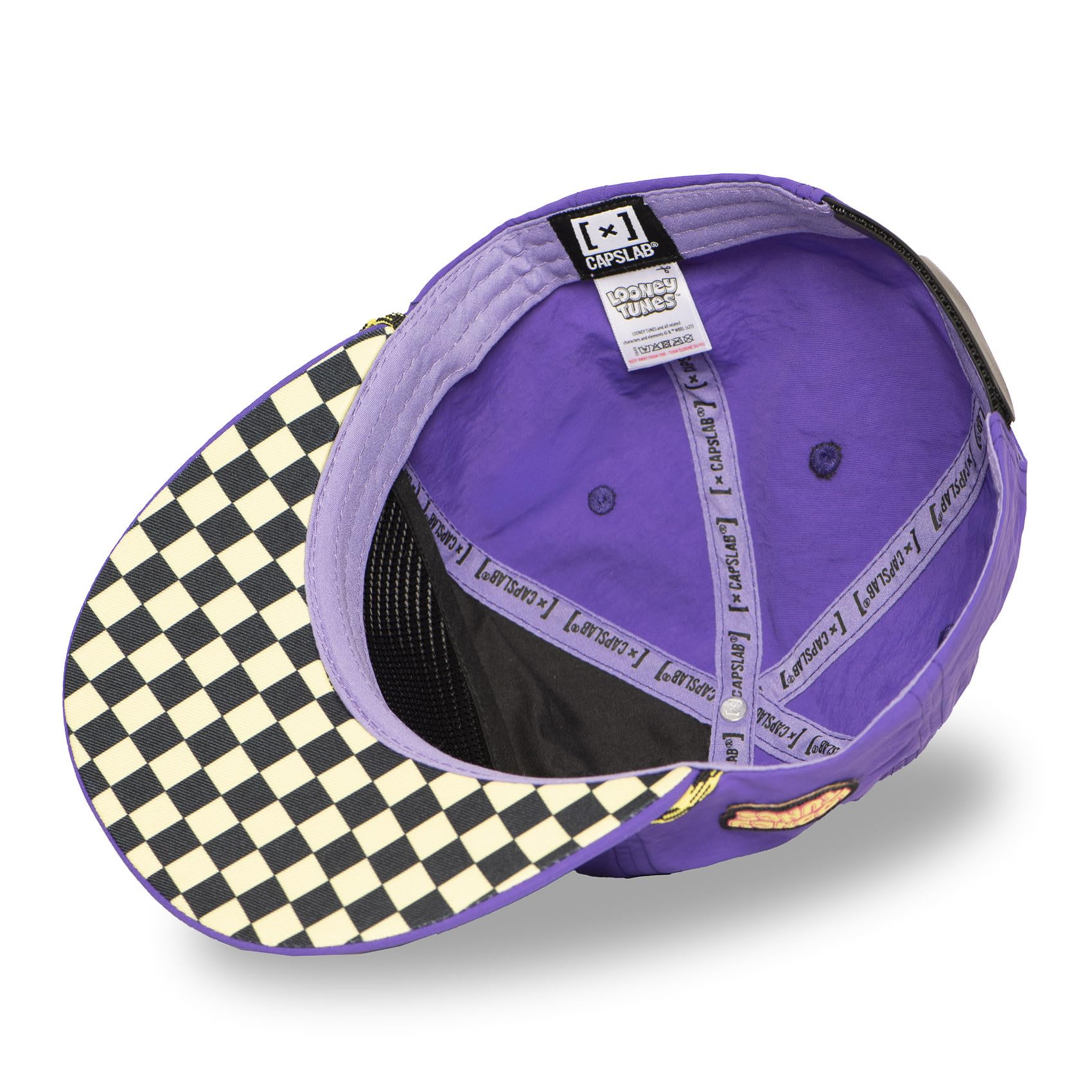 Capslab Czapka męska i damska, czapka Trucker Looney Tunes, regulowana przez Snapback