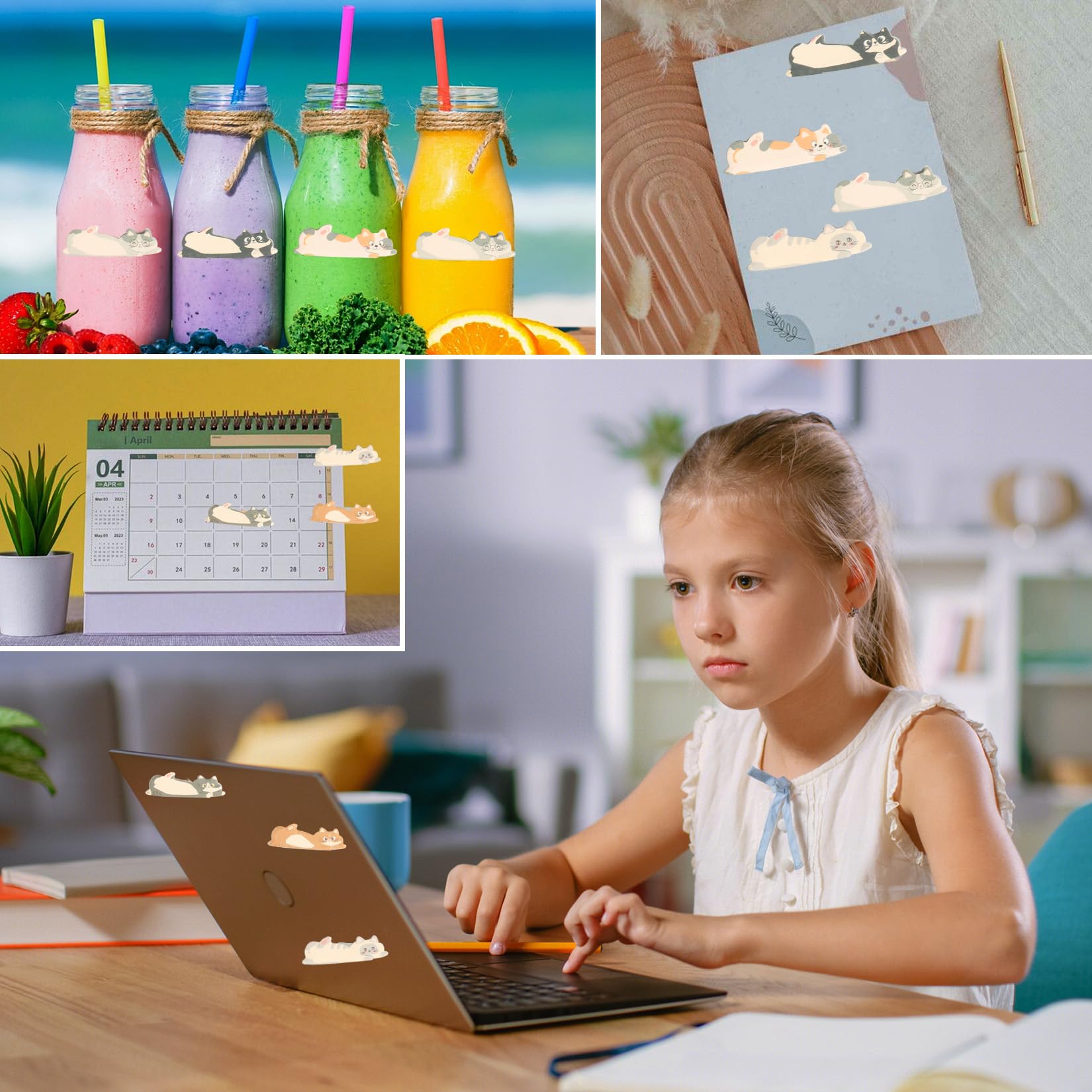 Notes Autocollantes Mignonnes - 180 Feuilles De Papier