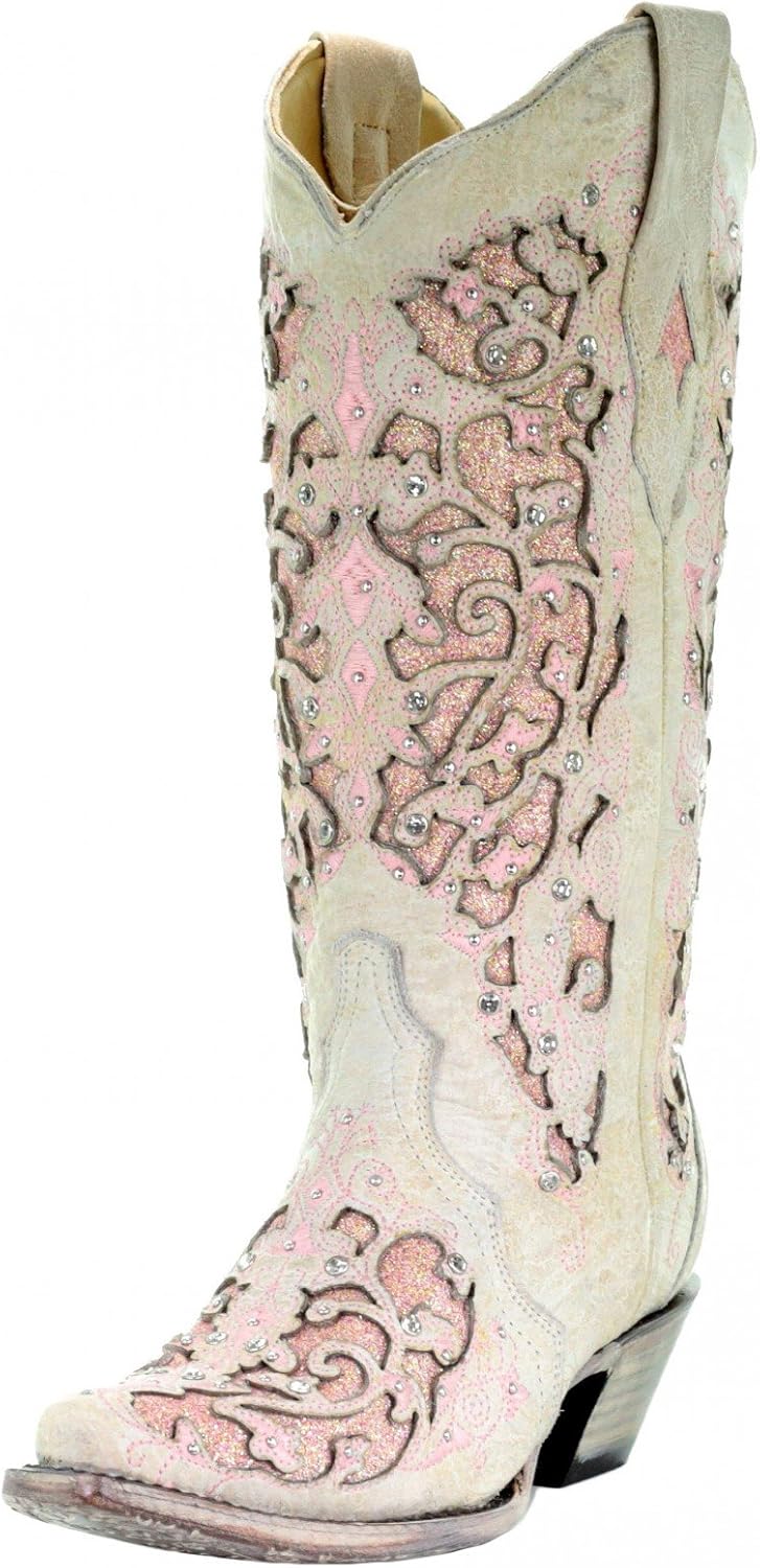 corral sparkle boots