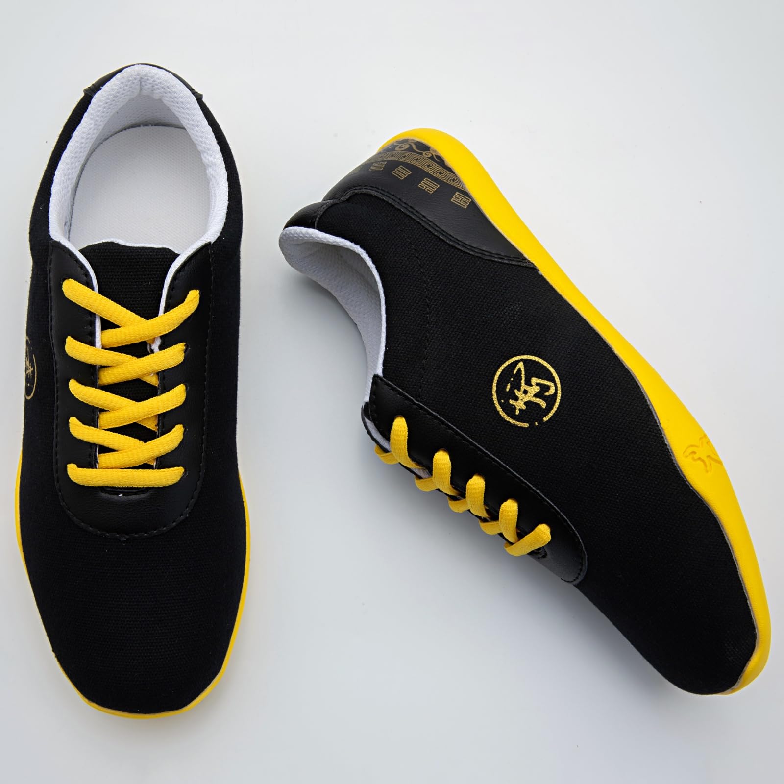 Buty sztuk walki męskie damskie płócienne tai chi kung fu trampki