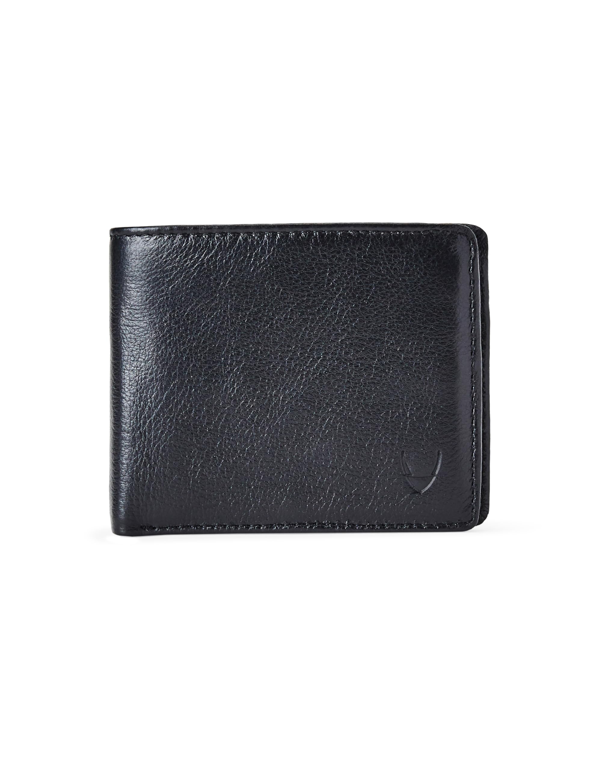 hidesign Black Men's Wallet L103 N Rf Men's Wallet - Black-picture-38