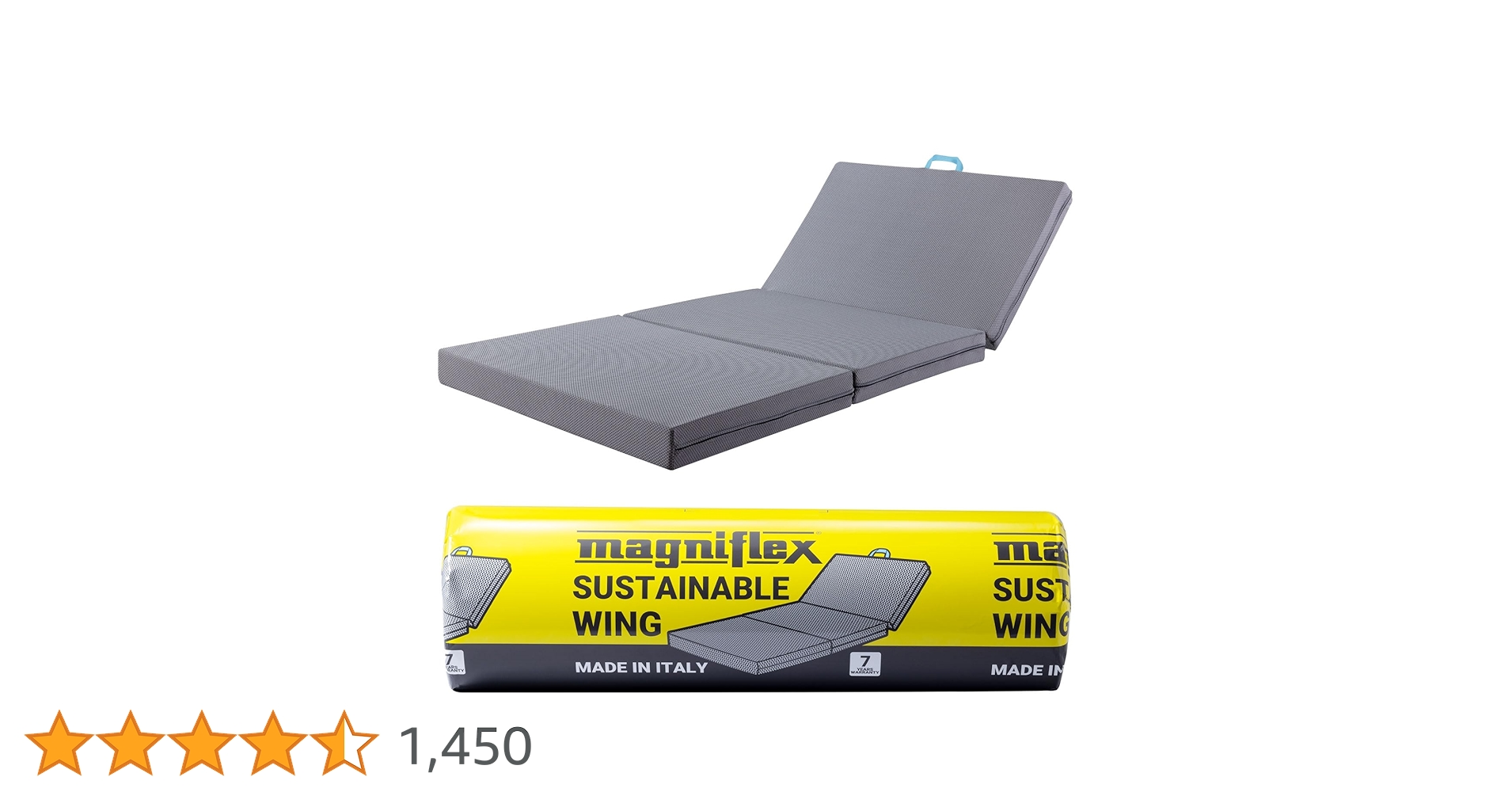 Amazon｜マニフレックス サステナブルウィング 日本用三つ折り高