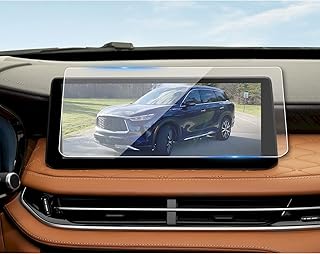 for 2023 Infiniti QX60 Screen Protector for Infiniti QX60 2022 2023 12.3 Inch Infotainment Display 2022 2023 QX60 Radio Screen Protector