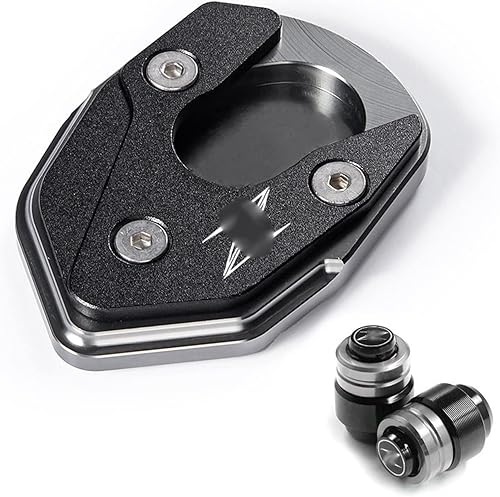 Miniatura 8 de Extension Board Motorcycle Accessories for Kawasaki Z900 Z900RS Z900SE Z650 Z 650 Z1000SX Side Bracket Extension Plate Enlarged Extension Plate