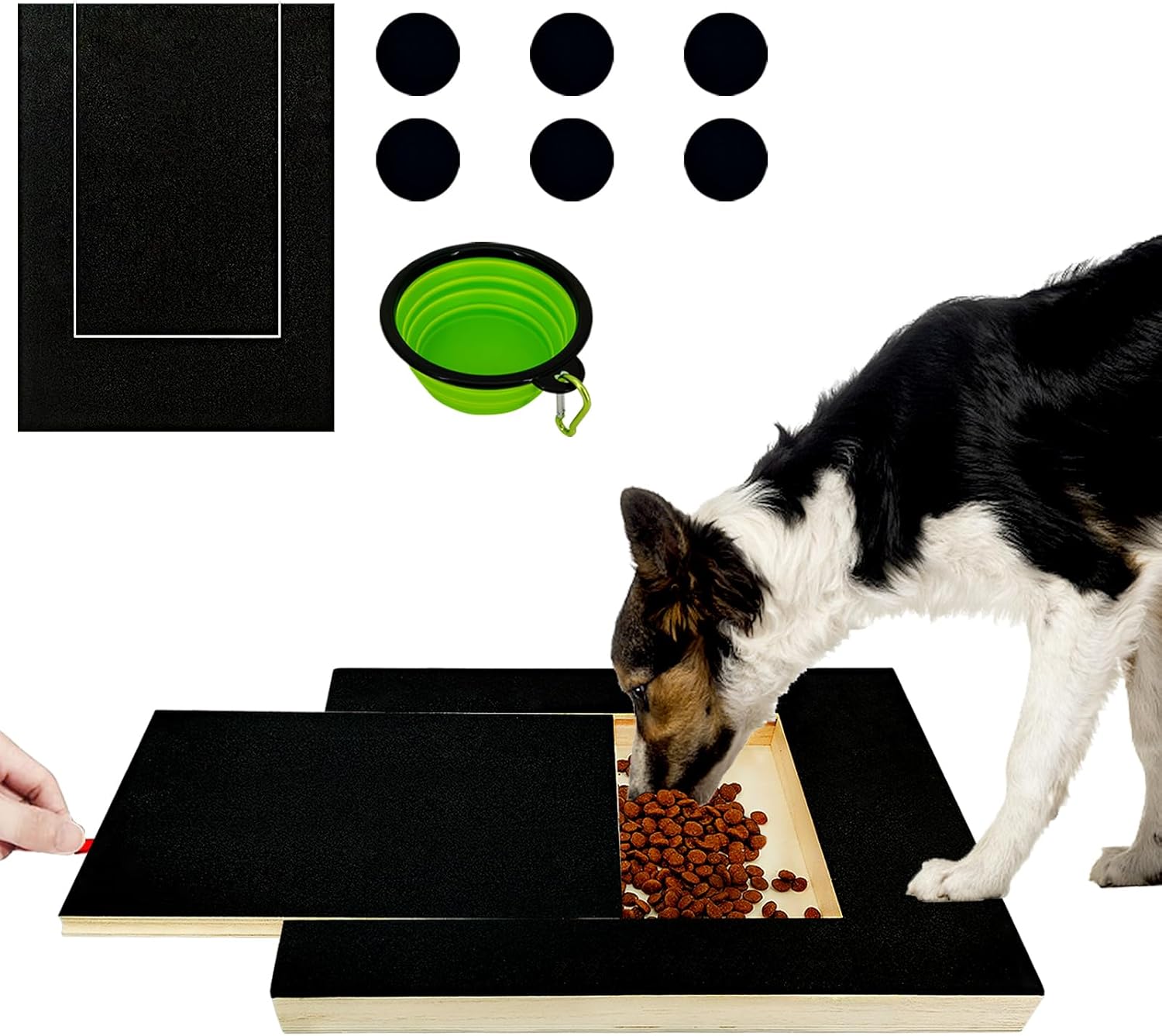 Dog Nail Scratch File Board, Dog Scratch Pad Sandpaper for