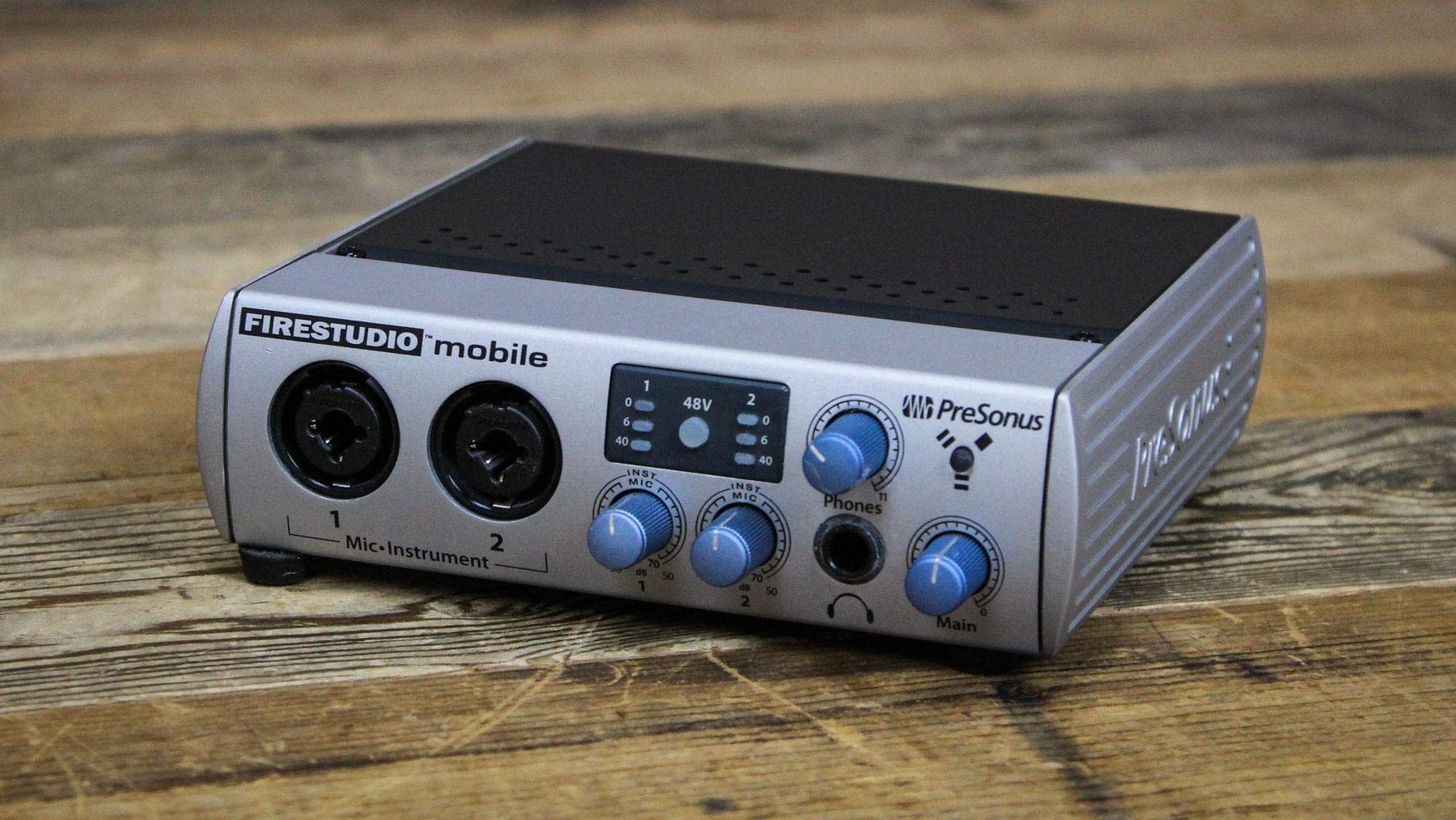 Amazon.com: PreSonus FireStudio Mobile 10x6 24-Bit 96 kHz
