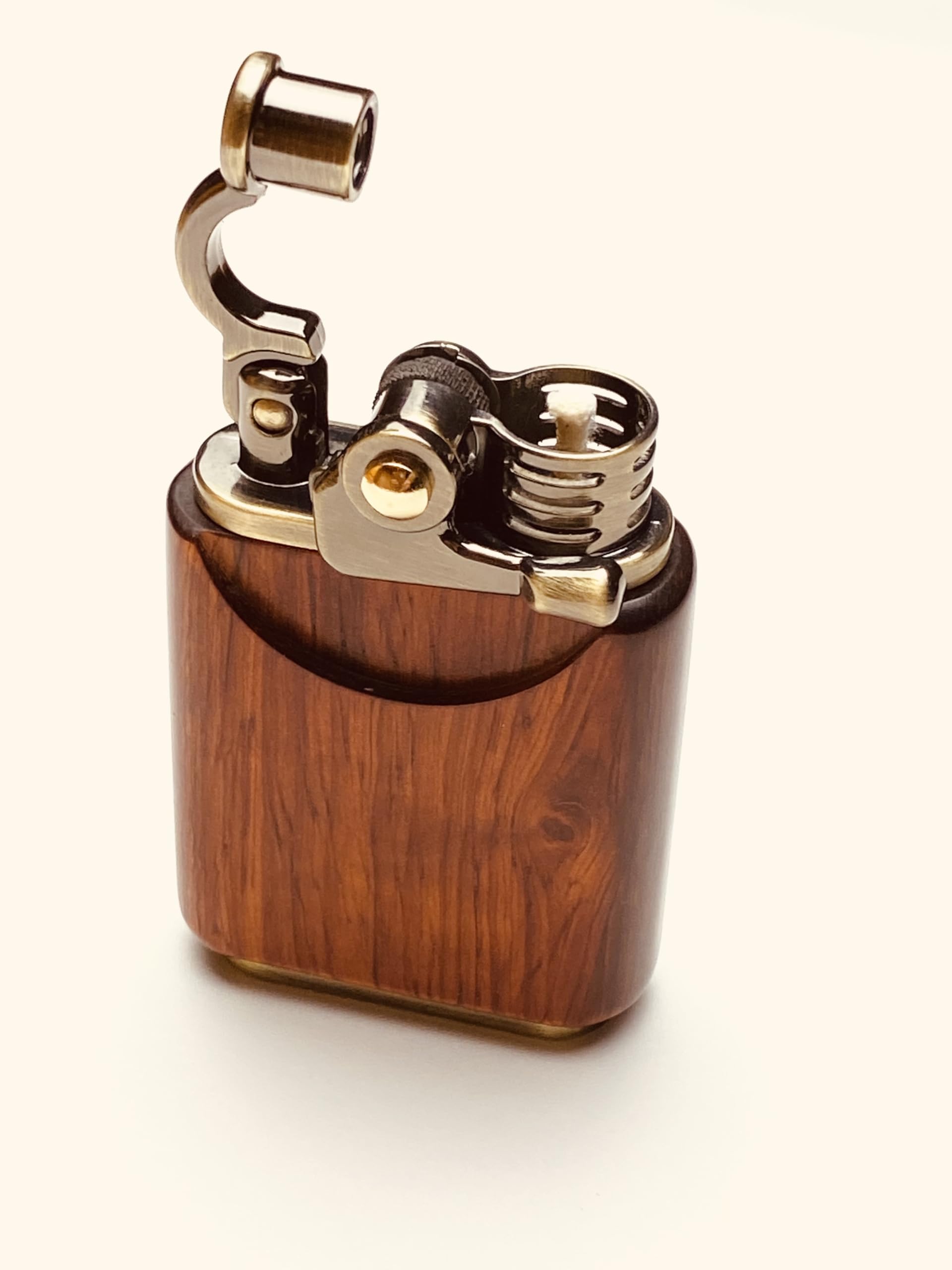 Amazon.co.jp: zorroゾロ 高級手作り 白檀木製シェルオイルライター