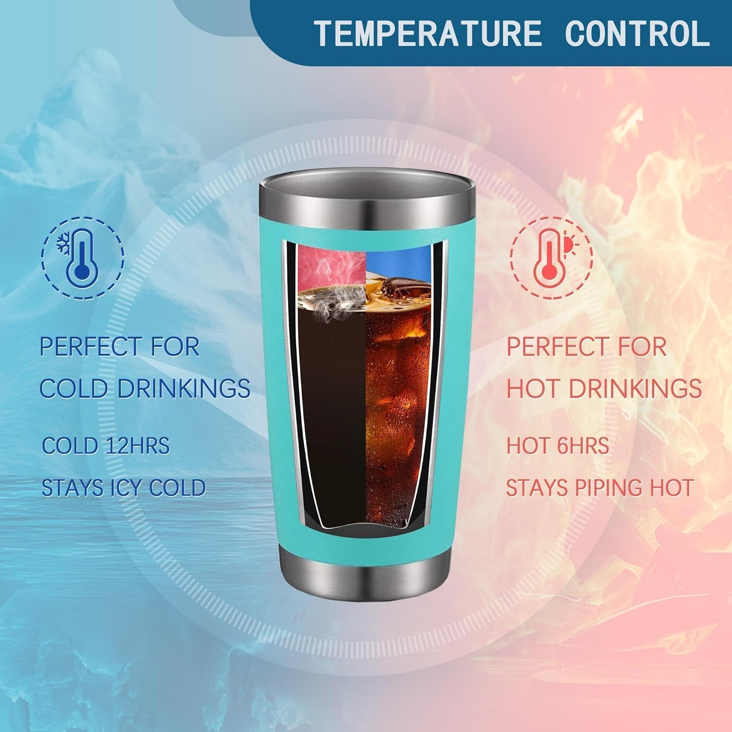 ATHAND Man’s Best Mutant Tumbler, 20oz Insulated Stainless Steel Travel Coffee Mug with Lid & Straw, Funny Mutant Dog Gaming Gift for Gamers, Veterans and Dog Lovers(Green) - Image 3