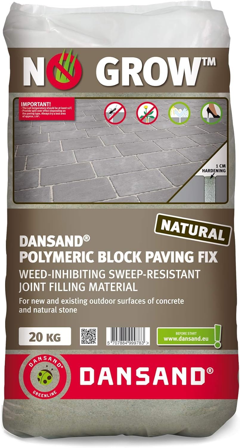 Dansand Polymer Pflastersteinverbindungs-Fixierung Greifen Sie jetzt zu!