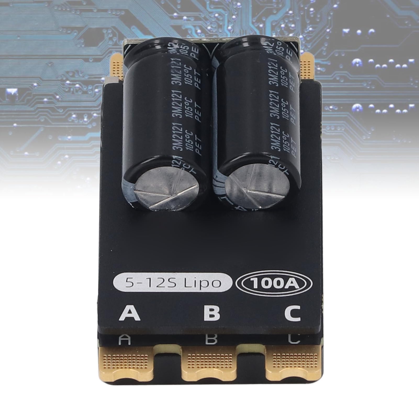 Garosa Bezszczotkowy Silnik ESC 100A z Metalowymi Radiatorami CNC, 32-bitowy Procesor STM32G071 do Pojazdów UAV, łodzi RC, Samochodów, Elektroniczny Regulator Prędkości Dużej Mocy z zaawansowaną