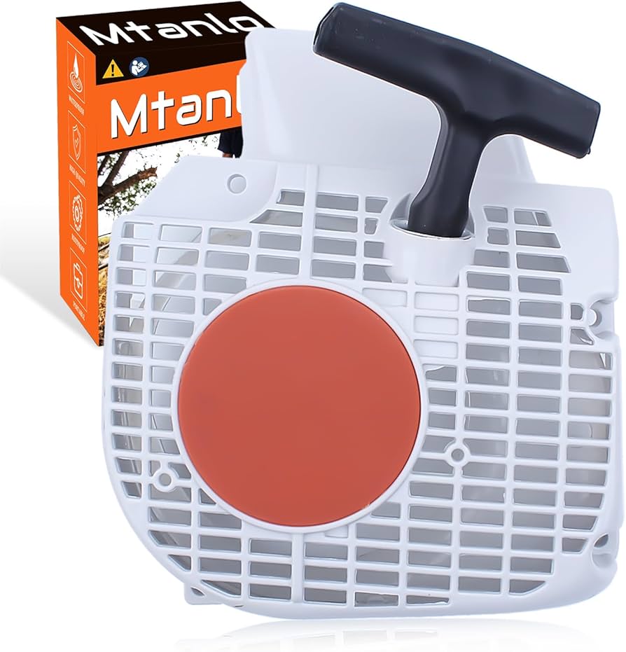 Amazon.com: Mtanlo Recoil Starter Flywheel Cover For Stihl 021 023
