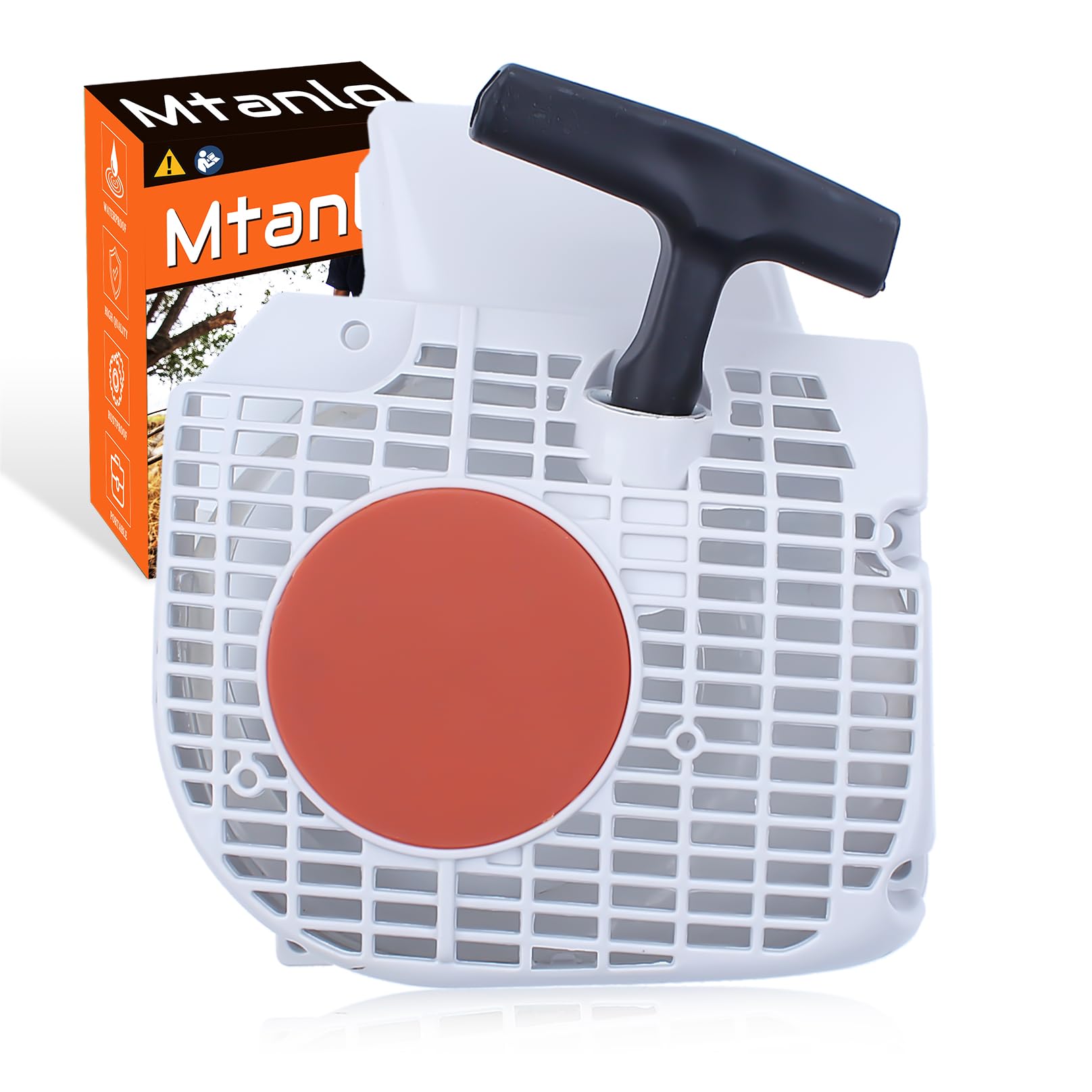 Amazon.com: Mtanlo Recoil Starter Flywheel Cover For Stihl 021 023