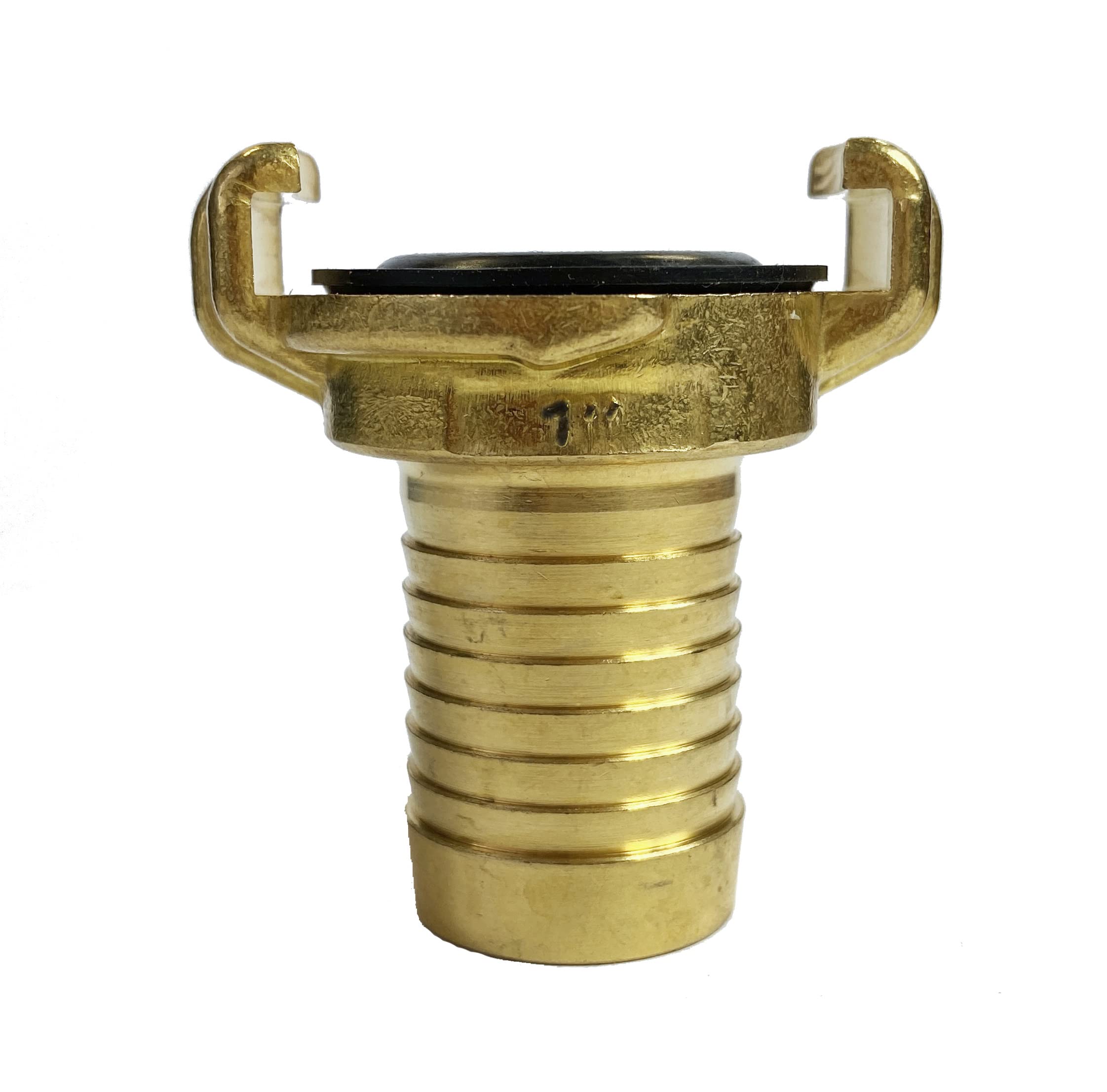 Cost Wise Women's Brass Solid Hose Claw Fittings Used To Connect To 1" Hoses,Used By Professionall Gardeners,Landscapers And Nursery Workers ((1" Hosetail)