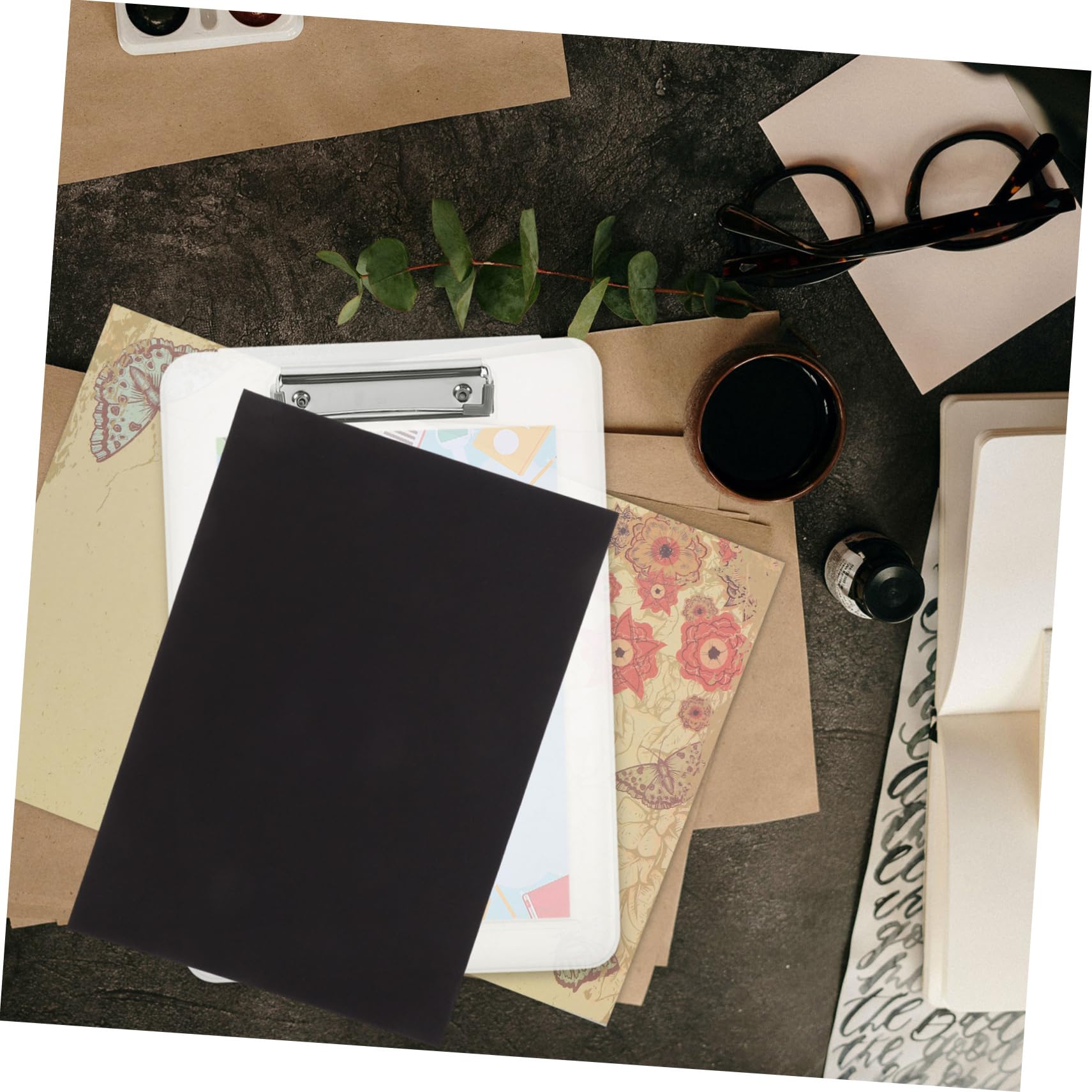 A4 Dokumentenbindungshüllen 100 Blatt aus Papier für Büro und Zuhause