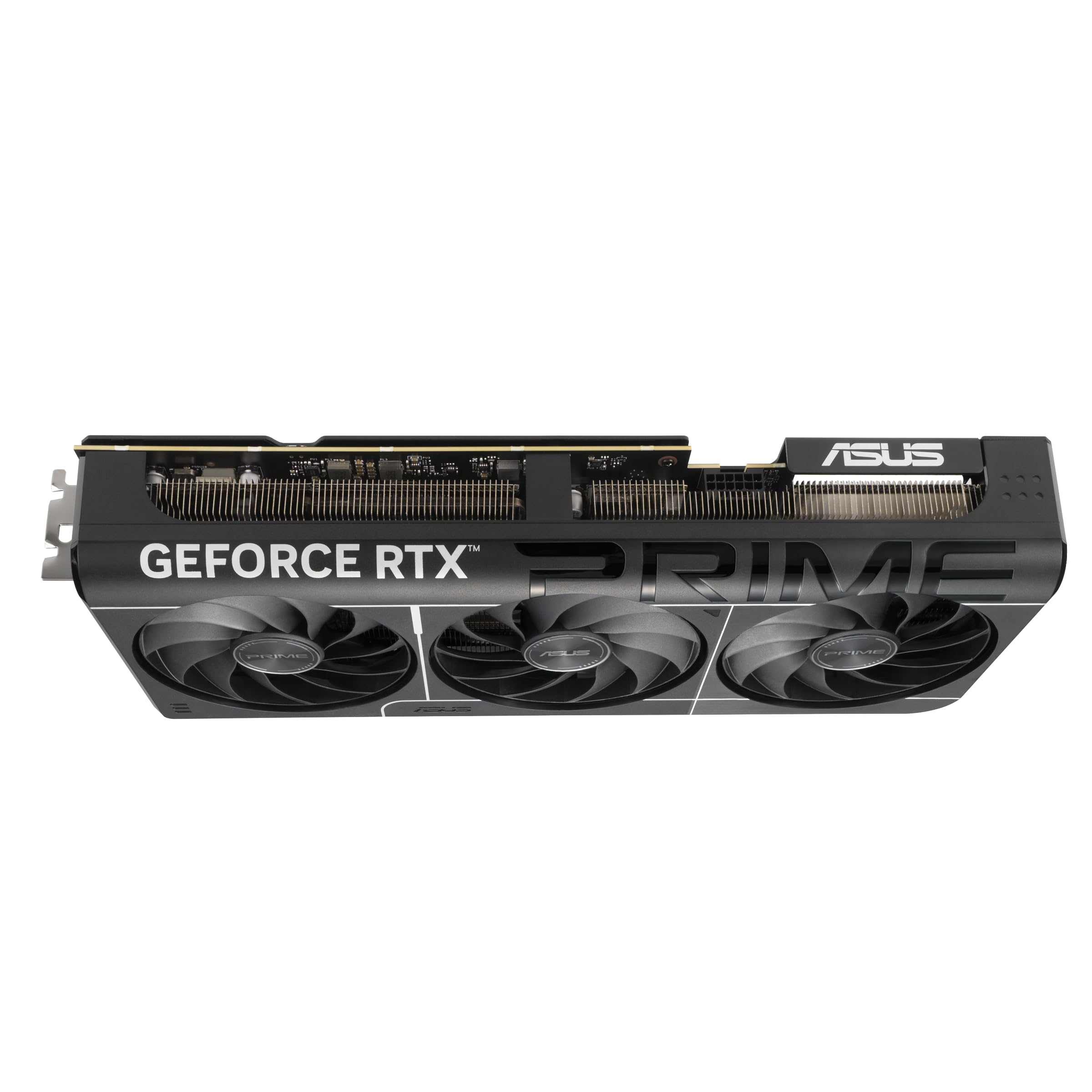 ASUS Tarjeta gráfica Prime NVIDIA GeForce RTX™ 5080 EVO de 16 GB GDDR7 OC Edition (PCIe® 5.0, HDMI®/DP 2.1, 2.5 Ranuras, Ventiladores Axial-Tech, BIOS duales)