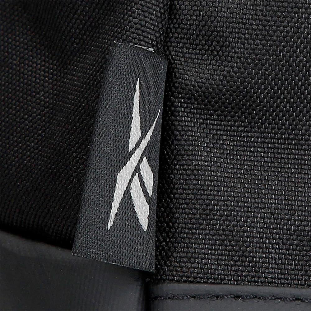 Reebok Wayland Torba podróżna Czarny 40x25x20 cms Poliester 20L by Joumma Bags, czarny, Talla única, Torba podróżna
