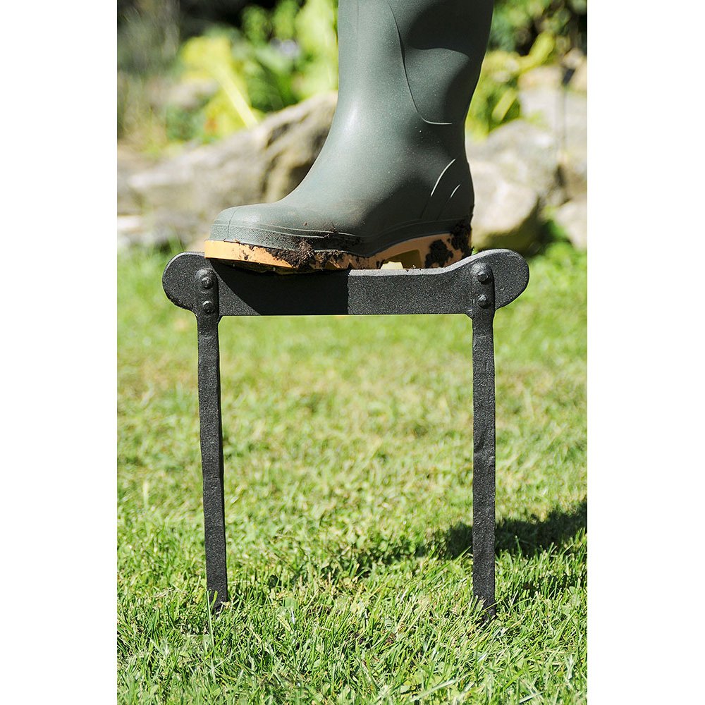 Achla Designs Stiefelkratzer BS-03 - Schwarz