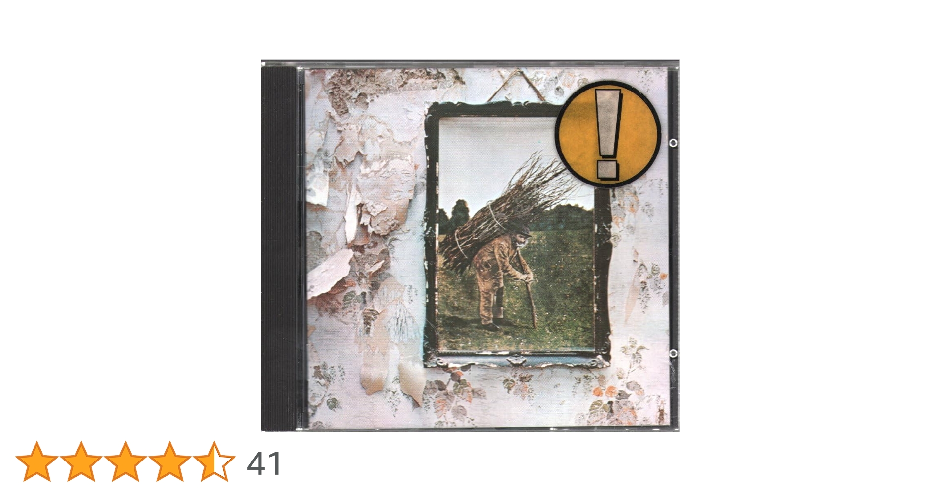 UK盤/Led Zeppelin Ⅳ Led Zeppelin - Led Zeppelin IV (Remaster) [Official Full